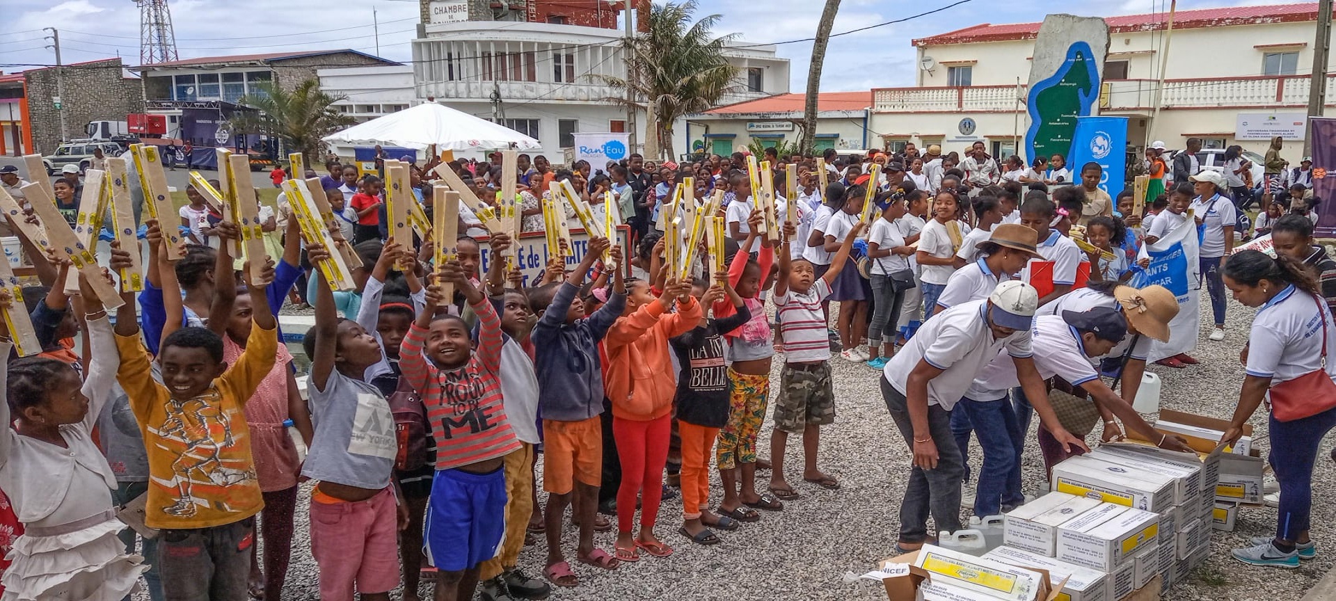 Journée Mondiale du lavage des mains avec du Savon